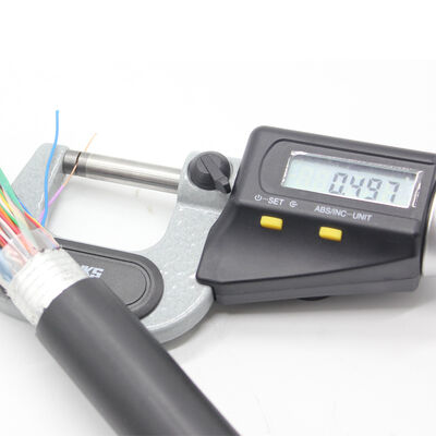 Cat3 UTP und FTP 24AWG 25-Paar 50-Paar Innen-/Außen-Mehrfach-Telefonkabel