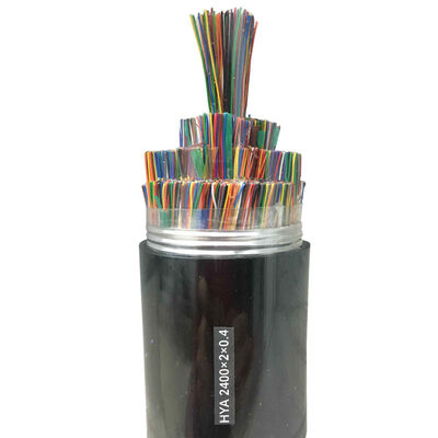 Kupferdraht Telekommunikationskabel Freiland-Telefonkabel 500 600 1200 Paar