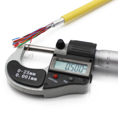 Telekommunikation Untergrundwasserdicht CAT3 20 25 30 50 geschütztes Mehrpaar Kabel