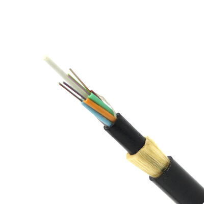 Fiber Optic Cable FTTA Outdoor Aerial Cable ADSS Double Jacket PE Outer Sheath All Dielectric Self-supporting Cable