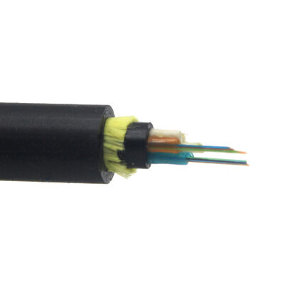 1000m Span Double Sheath ADSS Fiber Optic Cable Single Mode/Multimode Aerial Loose Tube 