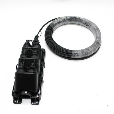 IP68 Outdoor Opti-Tap 4 6 8 Port Fiber Optic Access Terminal Box FTTX Solution