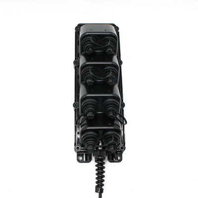 IP68 Outdoor Opti-Tap 4 6 8 Port Fiber Optic Access Terminal Box FTTX Solution