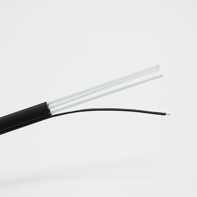 FTTH Outdoor wasserdichtes Patchkabel LSZH vorkonfektioniertes Drop-Kabel Glasfaserkabel mit Opti-Tap-Stecker