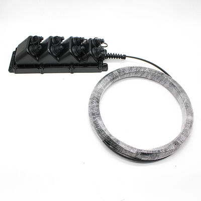 IP68 Glasfaser-MST-Multipoint-Service-Terminalbox, an der Luft montierte Glasfaser-Terminalbox, 2 bis 12 Adern für OptiTap-Stecker