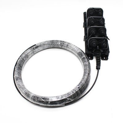 FTTA Outdoor Wasserdichte IP68 CPRI Multiport Service Optic Terminal Distribution Box Fiber MST Splice Closure