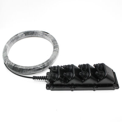 8 Ports Opti-Tap LC SC MST Multiport Service Terminal Box mit flachem Kabel