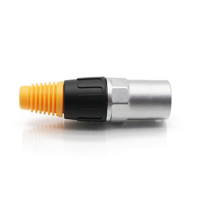 Wasserdichtes, nicht abgeschirmtes Ethercon Snake-Kabel mit Spulenstand, kompatibel mit Cat6A RJ45 XLR-Anschlüssen