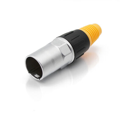 Shielded Ethercon Snake Cable with Reel Stand Compatible Cat6 Rj45 Connectors