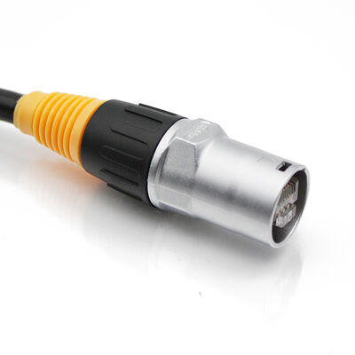 Hochwertige 8P8C RJ45 Wasserdichte Kupplung RJ45 Ethernet-Anschluss Männlicher Steckergehäuse