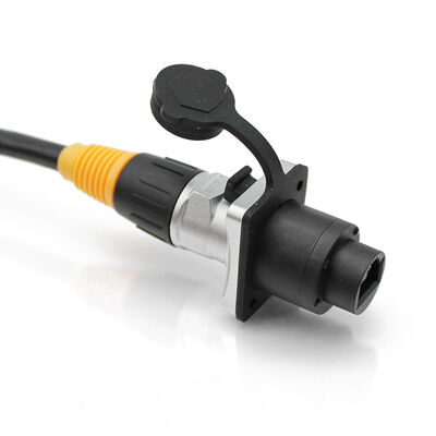 RGX 8-adriges RJ45-LED-Display für den Innenbereich mit Signalübertragungsleitung