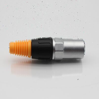 Außen IP65 Wasserdichtes Ethernet RJ45 Männlich/Weiblich Signal-Konnektor-Kit für raue Wetterbedingungen 250V 10A