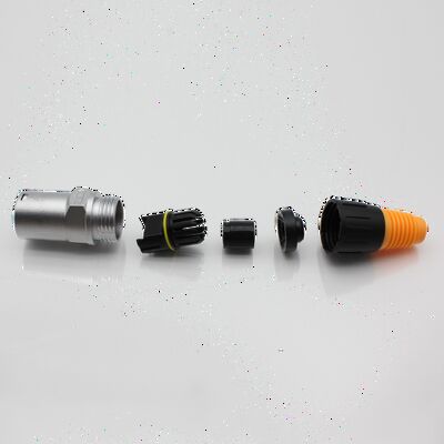 Bühnenbeleuchtung Steuerkabel. Wasserdichtes RJ45-Anschluss.