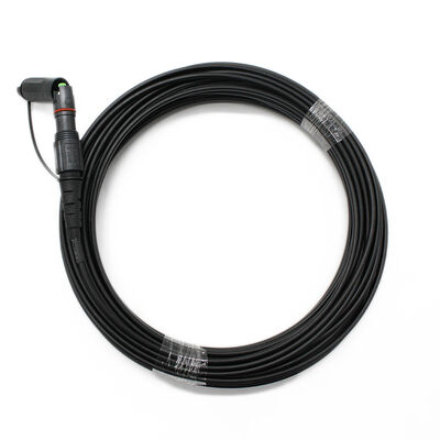Glasfaser-Abzweigkabel-Baugruppe, tonbar, flaches Abzweigkabel, Patchkabel, FTTA, Corning Opti-Tap, wasserdichtes Patchkabel
