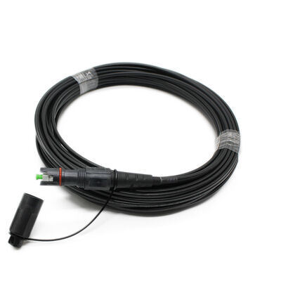 Außen IP68 wasserdicht SC/APC Einzelmodus Faser Patch Cord 1 Kern FTTH Kompatibel mit Corning für Anschluss