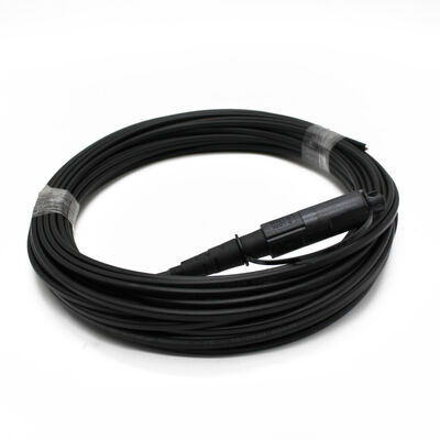 Corning Pre Connectorized Cable Connector RRU BBU Fullaxs Flat Drop Cable Round Cable Waterproof Patch Cord