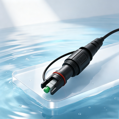 SST Drop Toneable-Kabel für den Außenbereich FTTA Corning OPT wasserdichtes Patchkabel Fttp-Patchkabel Flaches ftth 1-adriges Glasfaserkabel