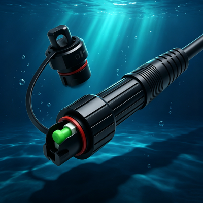 Customized huawei Corning for Optitap LSZH Outdoor Drop Cable Fiber Patchcord Equipment 1 2 4 Waterproof Connector for WiFi Network