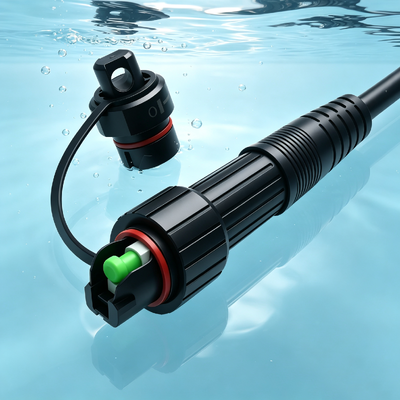 Maßgeschneiderte Huawei Corning für Optitap LSZH Outdoor Drop Kabel Faser Patchcord Ausrüstung 1 2 4 Wasserdichte Stecker für WiFi-Netzwerk