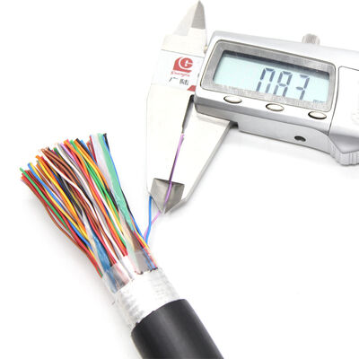 CAT3 Telefonkabel 25 30 50 100 200 Paare Telefonkabel 0,4 mm 0,5 mm 0,6 mm Kupferkabel mehrere Paare