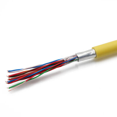 Cat3 UTP und FTP 24AWG 2/ 10 / 16 / 20 / 25 / 50 / 100 / 200 Paar Innen-Außen-Mehrpaar-Telefonkabel