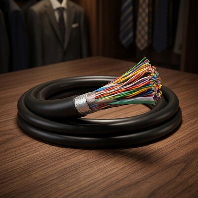 Cat3 10 20 25 30 50 100 Paar Kupfer 24AWG 26AWG Telefonkabel Unterirdisch Cabo De Telefone